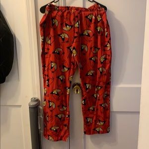 Angry Bird pajama pants